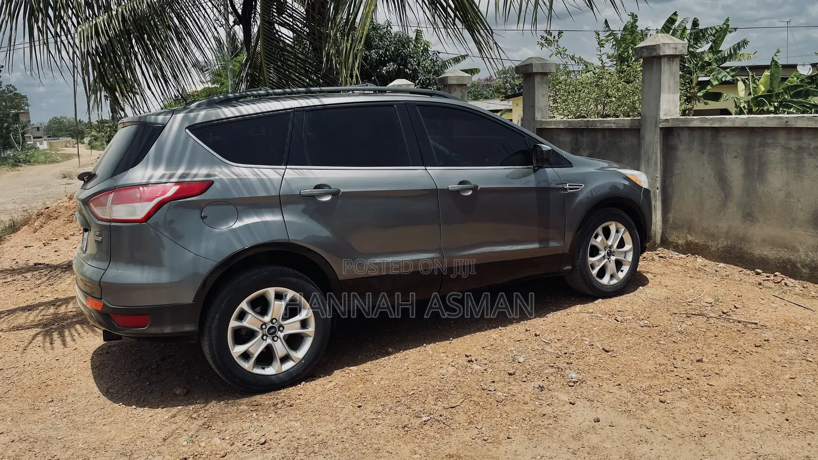 Ford Escape S 2013 Gray