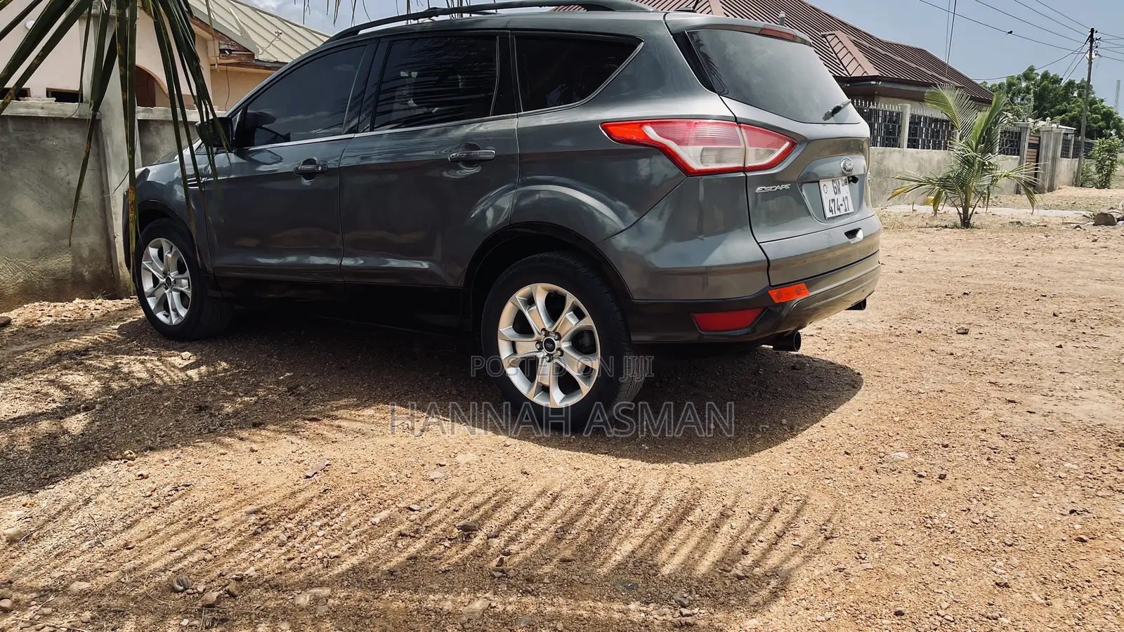 Ford Escape S 2013 Gray