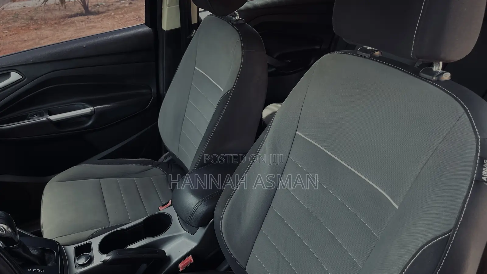 Ford Escape S 2013 Gray