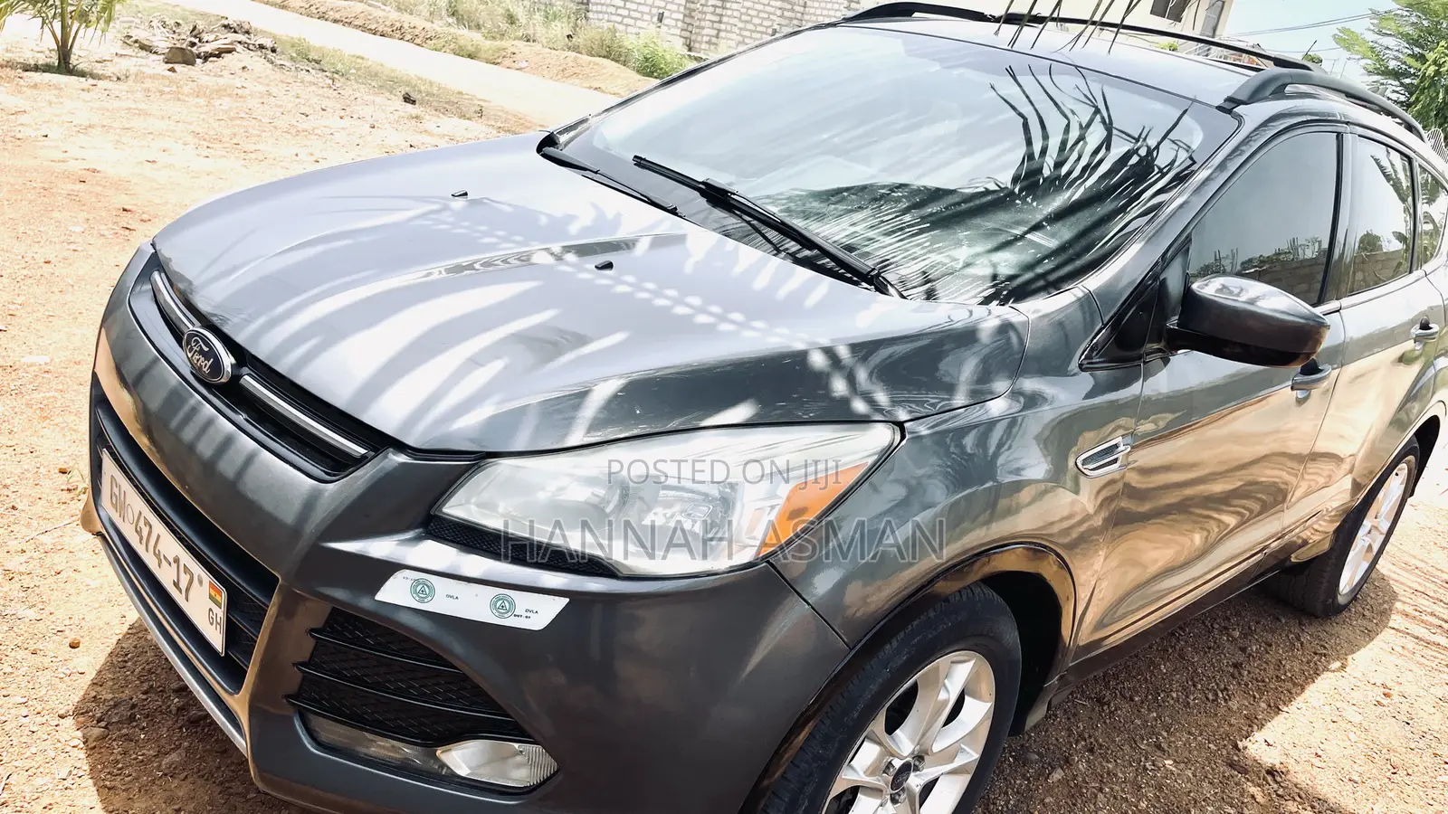 Ford Escape S 2013 Gray