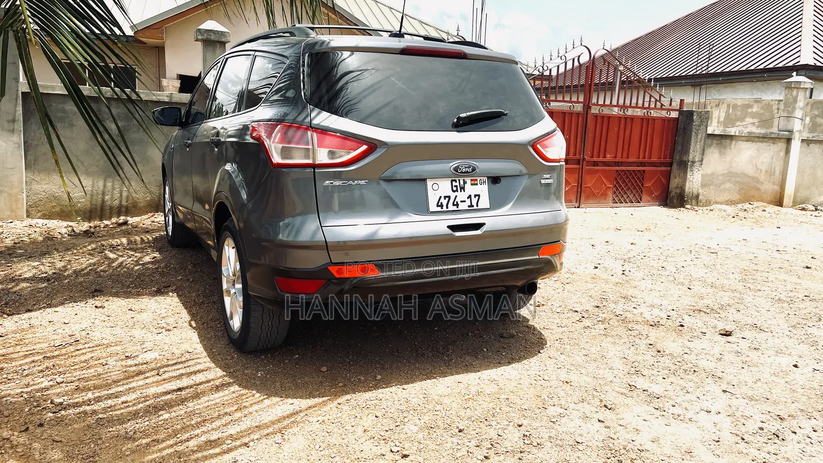 Ford Escape S 2013 Gray