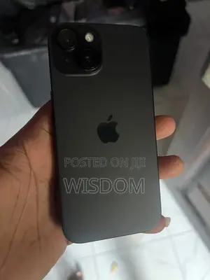 Apple iPhone 15 128 GB Black