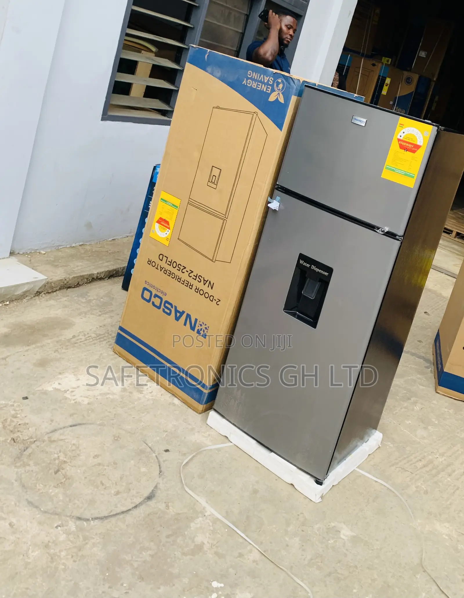 Most Reliable Nasco 210Ltrs Top Mounted Freezer NASF2-250FLD