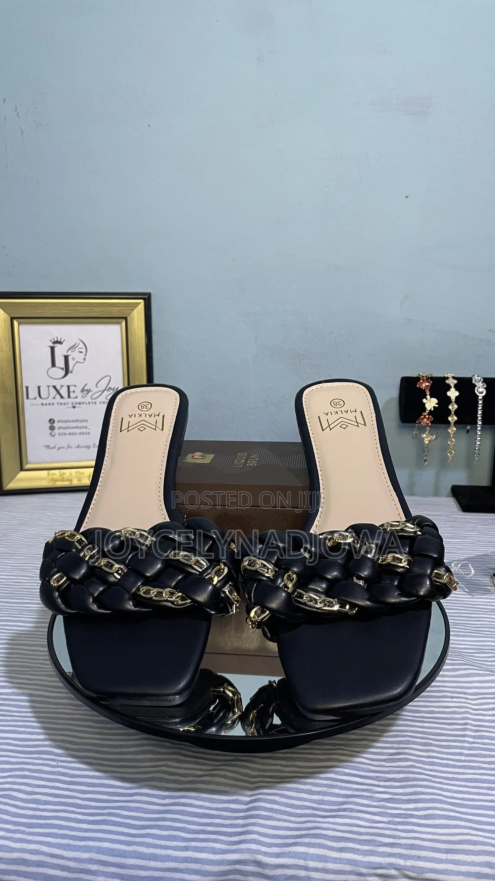 Ladies Slippers