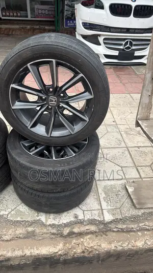Honda Civic Rims With Tyres Exl Home Used