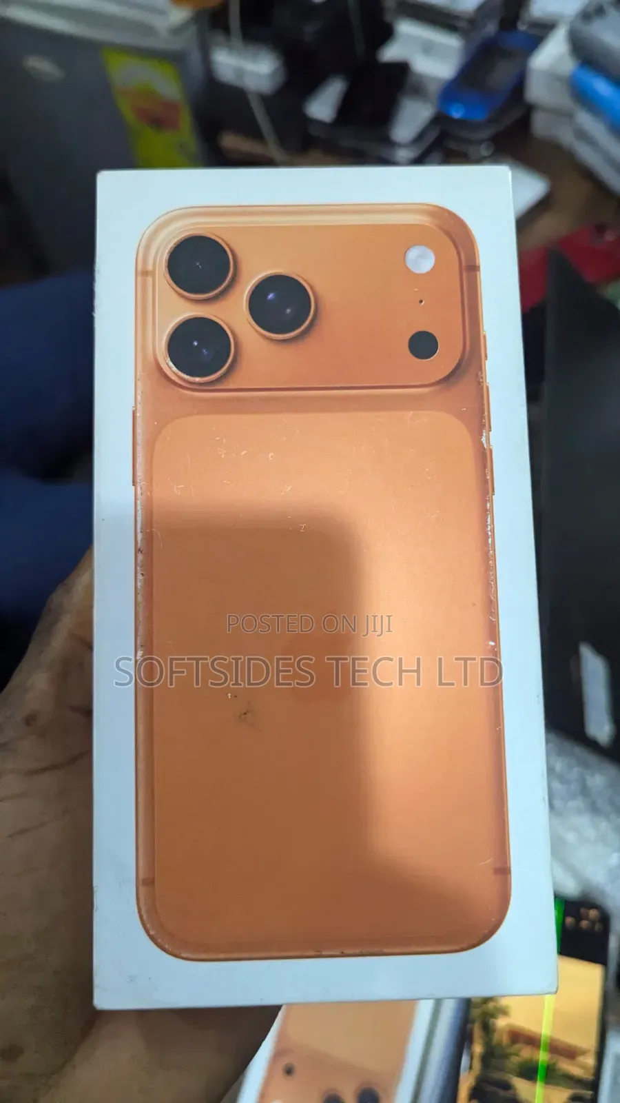 New Apple iPhone 17 Pro Max 256 GB Orange