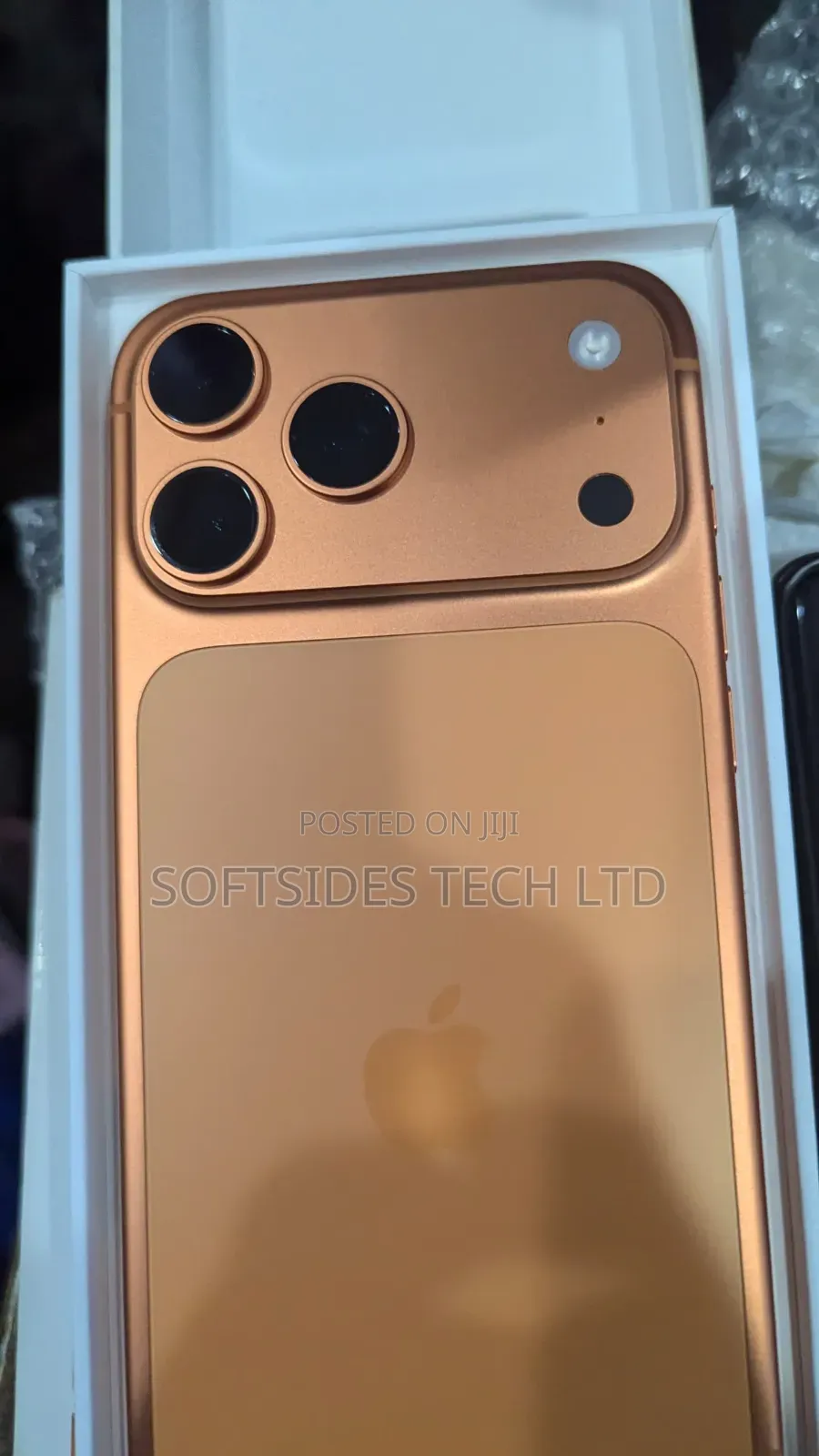 New Apple iPhone 17 Pro Max 256 GB Orange