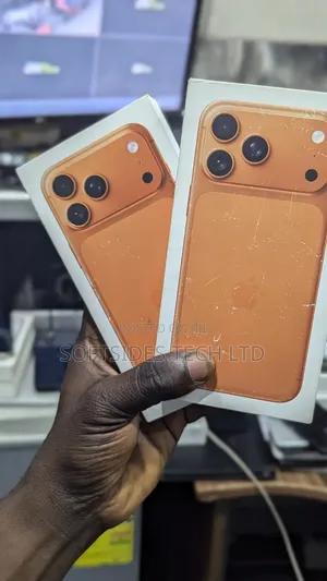 New Apple iPhone 17 Pro Max 256 GB Orange