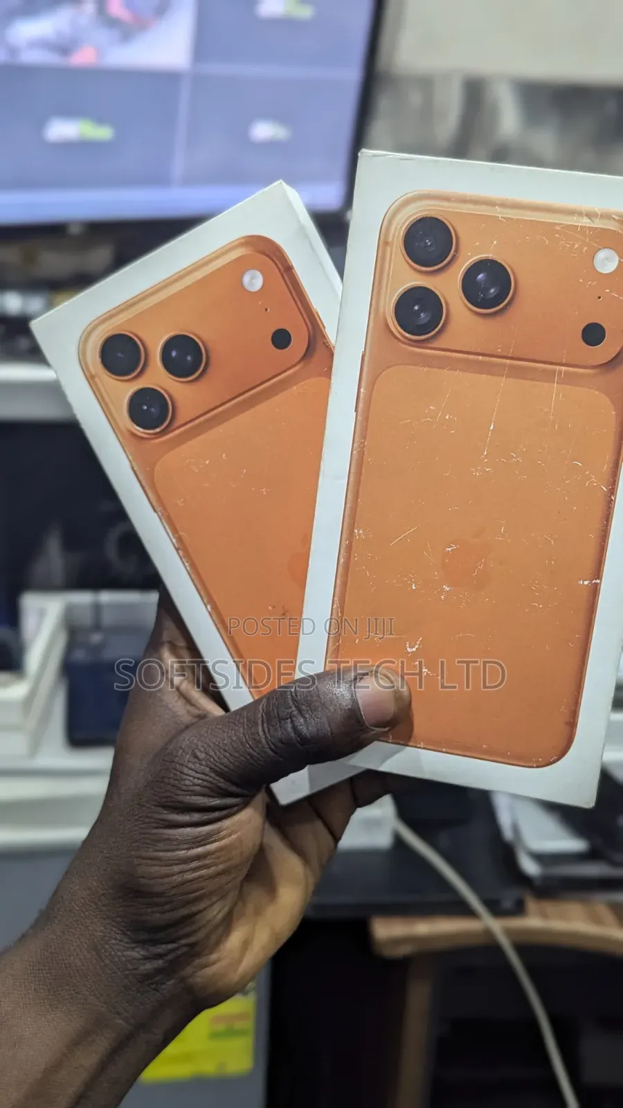 New Apple iPhone 17 Pro Max 256 GB Orange