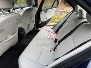 Mercedes-Benz C250 2014 Blue