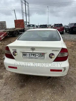 Toyota Camry 2006 White