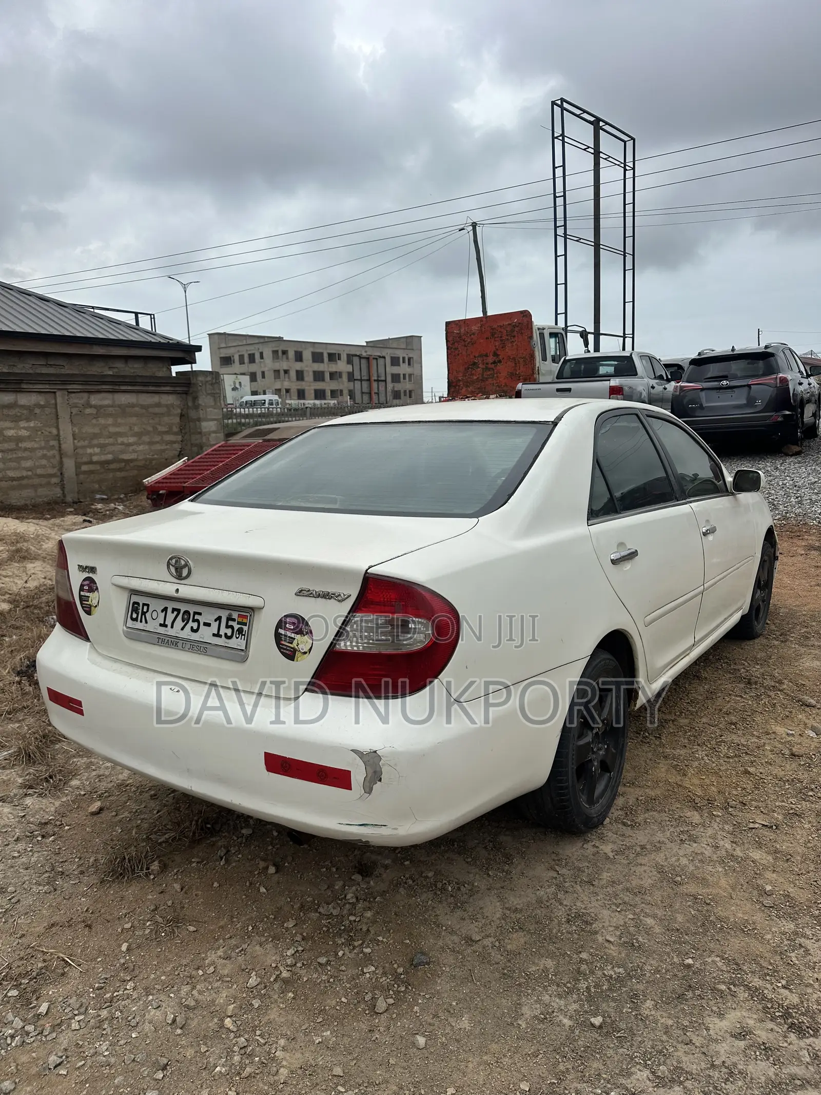 Toyota Camry 2006 White