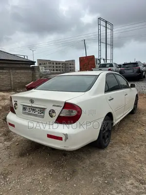 Toyota Camry 2006 White