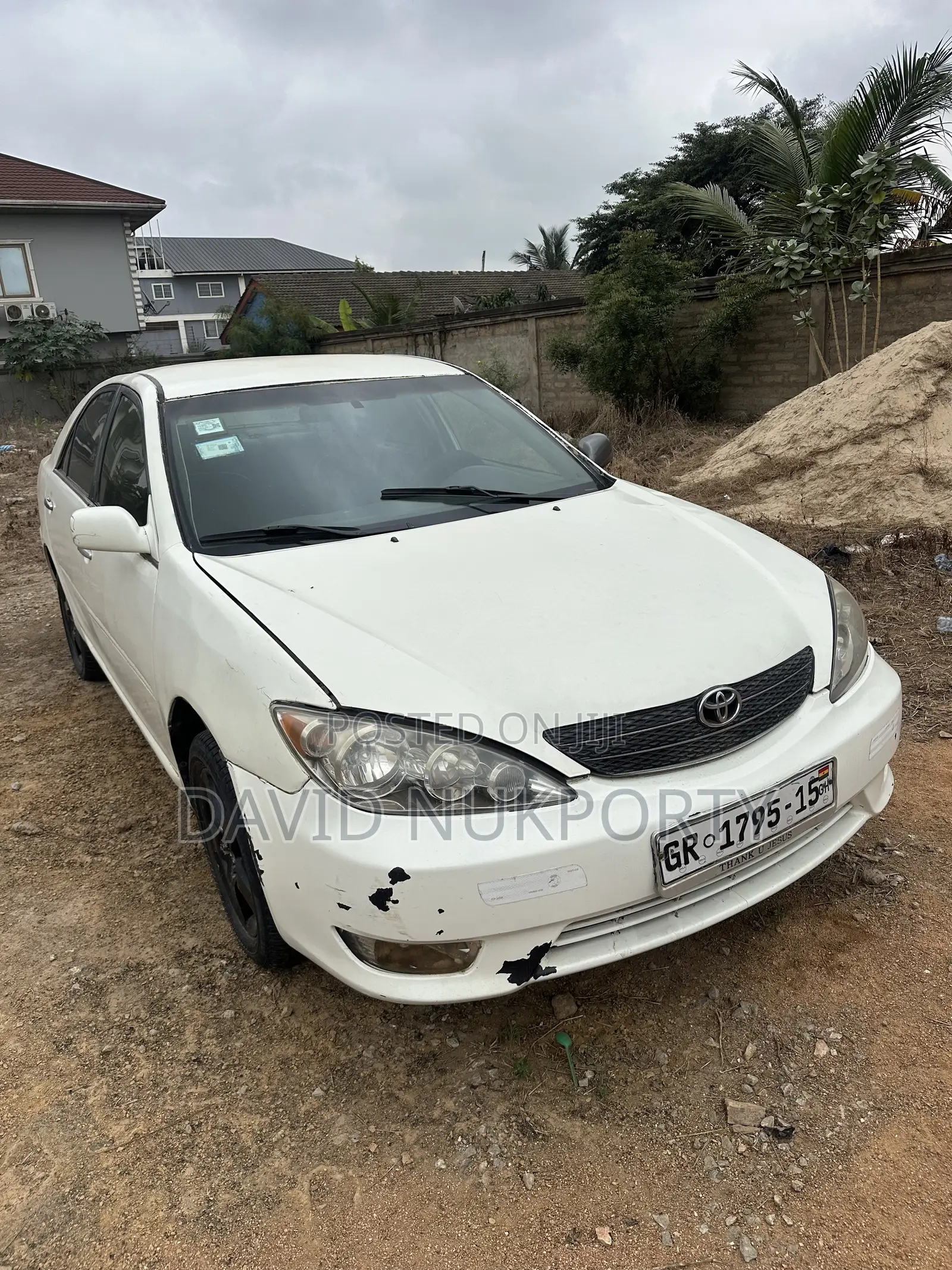 Toyota Camry 2006 White
