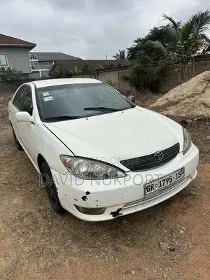 Toyota Camry 2006 White