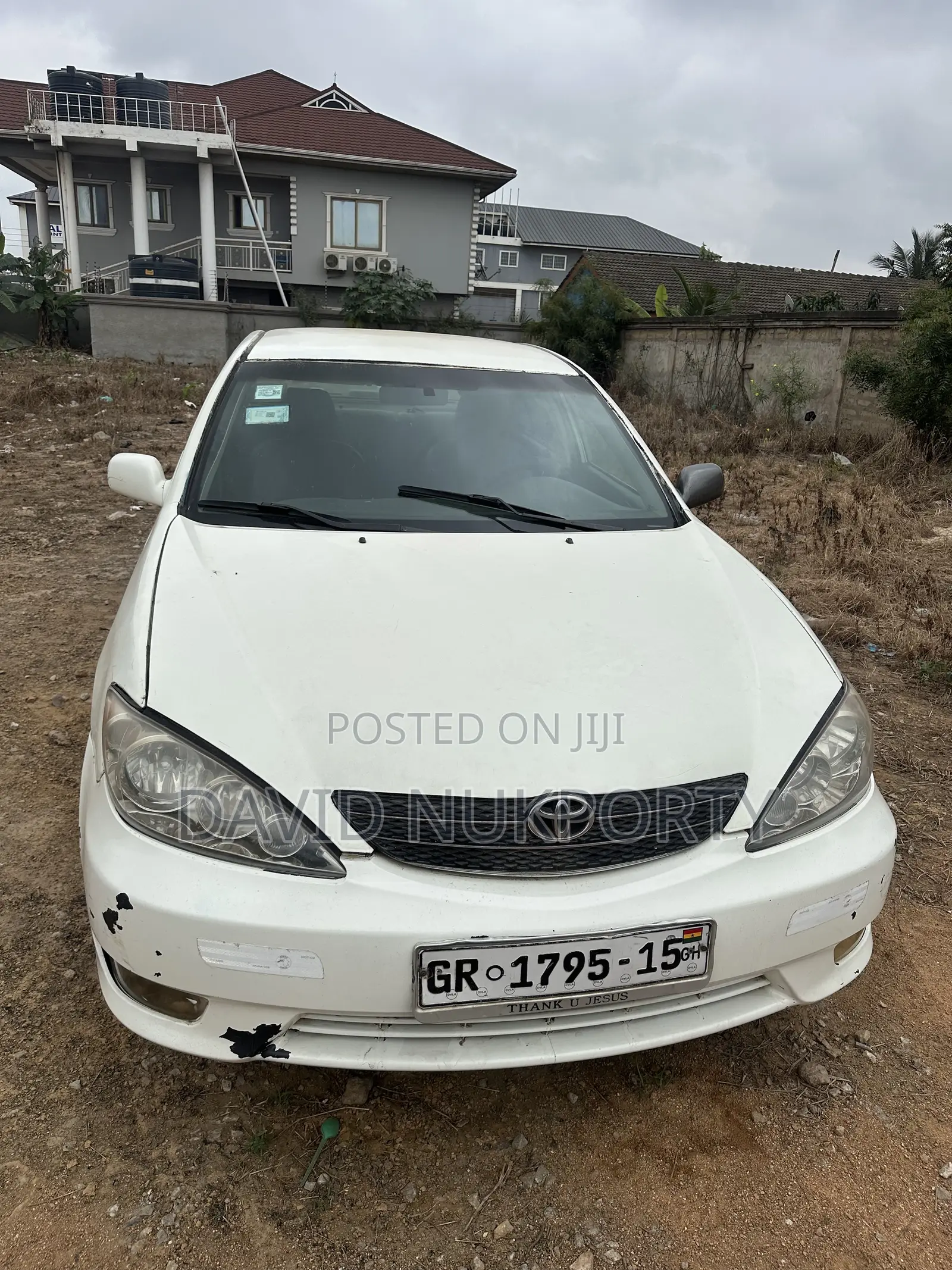 Toyota Camry 2006 White