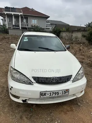 Toyota Camry 2006 White
