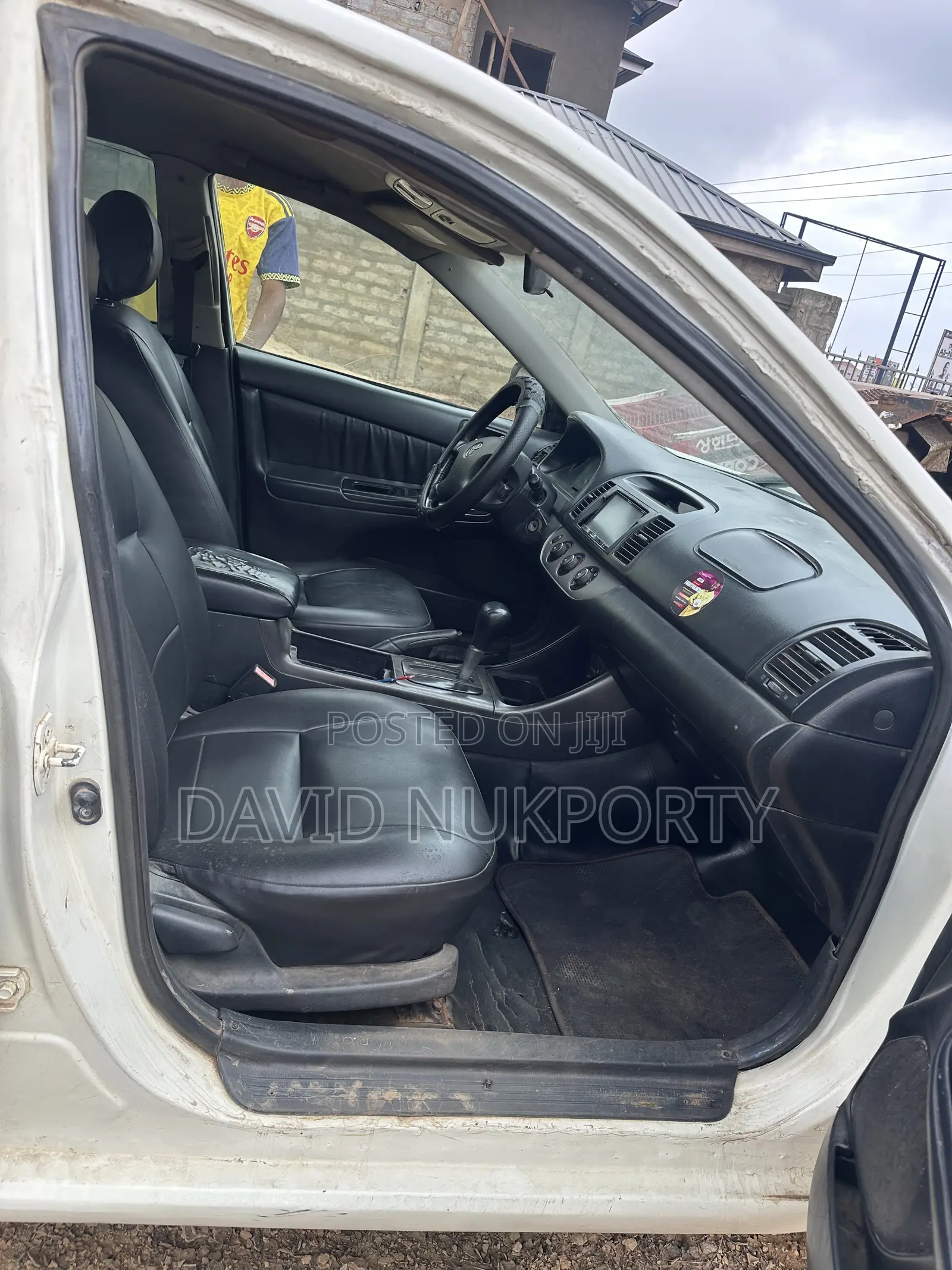 Toyota Camry 2006 White