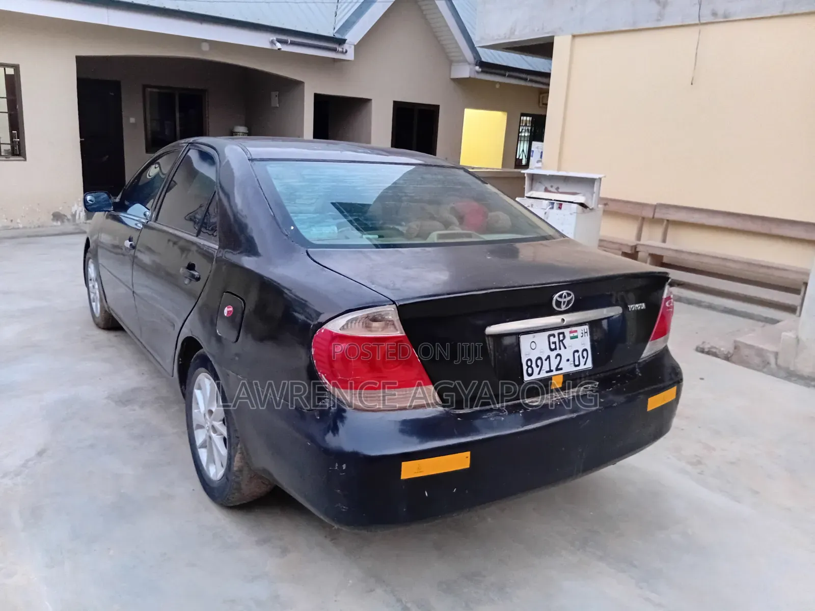 Toyota Camry LE 4dr Sedan (2.4L 4cyl 5A) 2009 Black