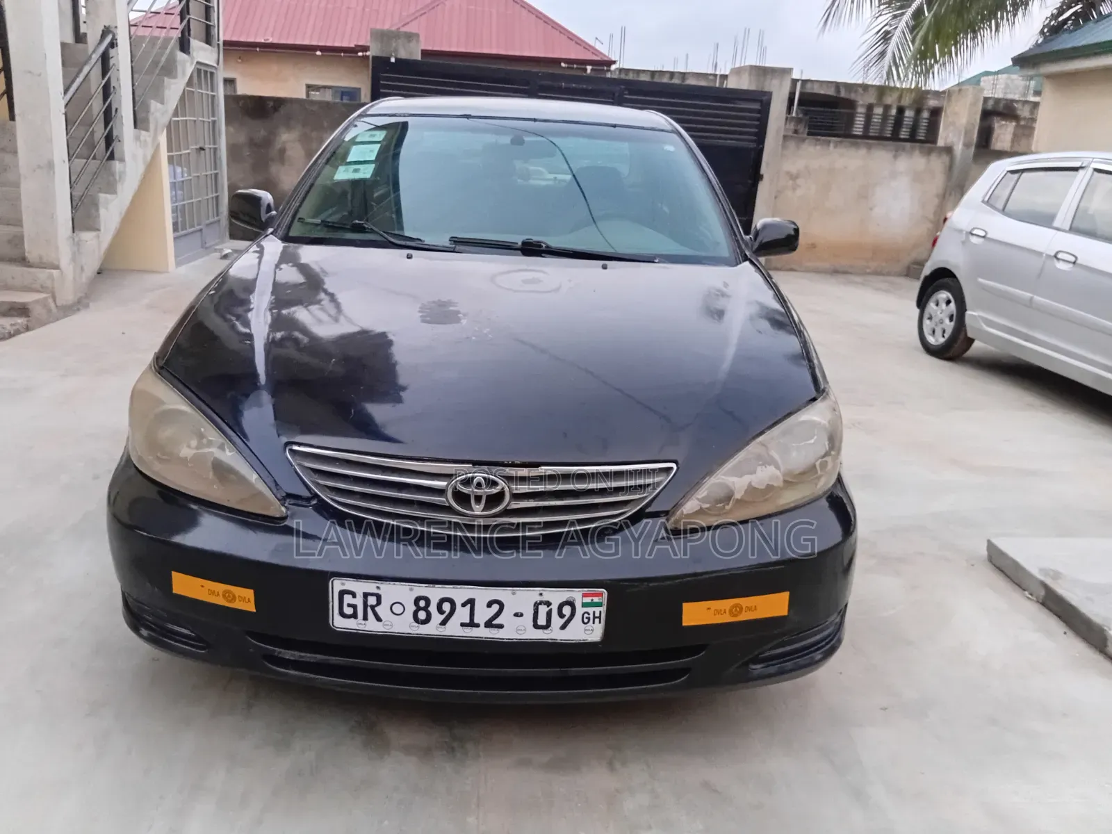 Toyota Camry LE 4dr Sedan (2.4L 4cyl 5A) 2009 Black