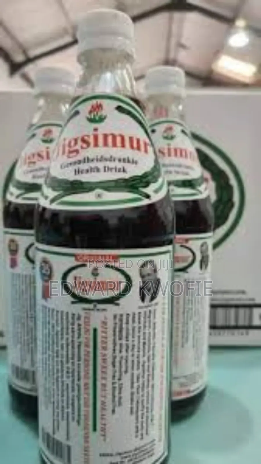 Original FDA Approved Jigsimur Health Drink at Wholesale Price.