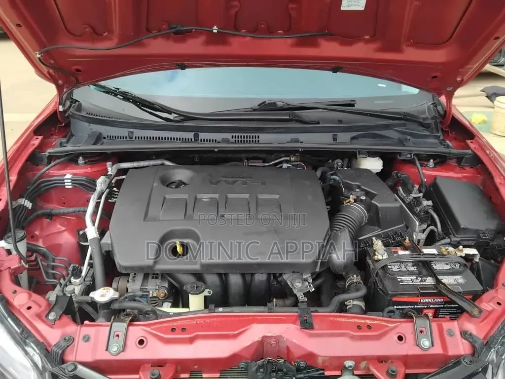 Toyota Corolla 2017 Red