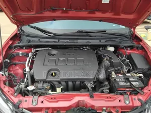 Toyota Corolla 2017 Red