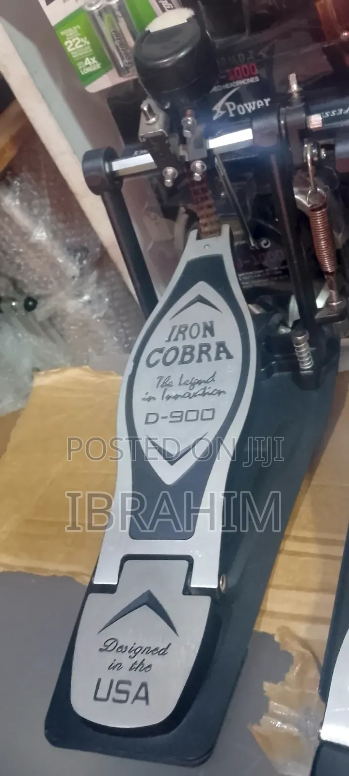 Iron Cobra Drum Perdal