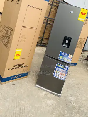 Purchase New Nasco 260L Double Door Fridge – (Nasd2-36)