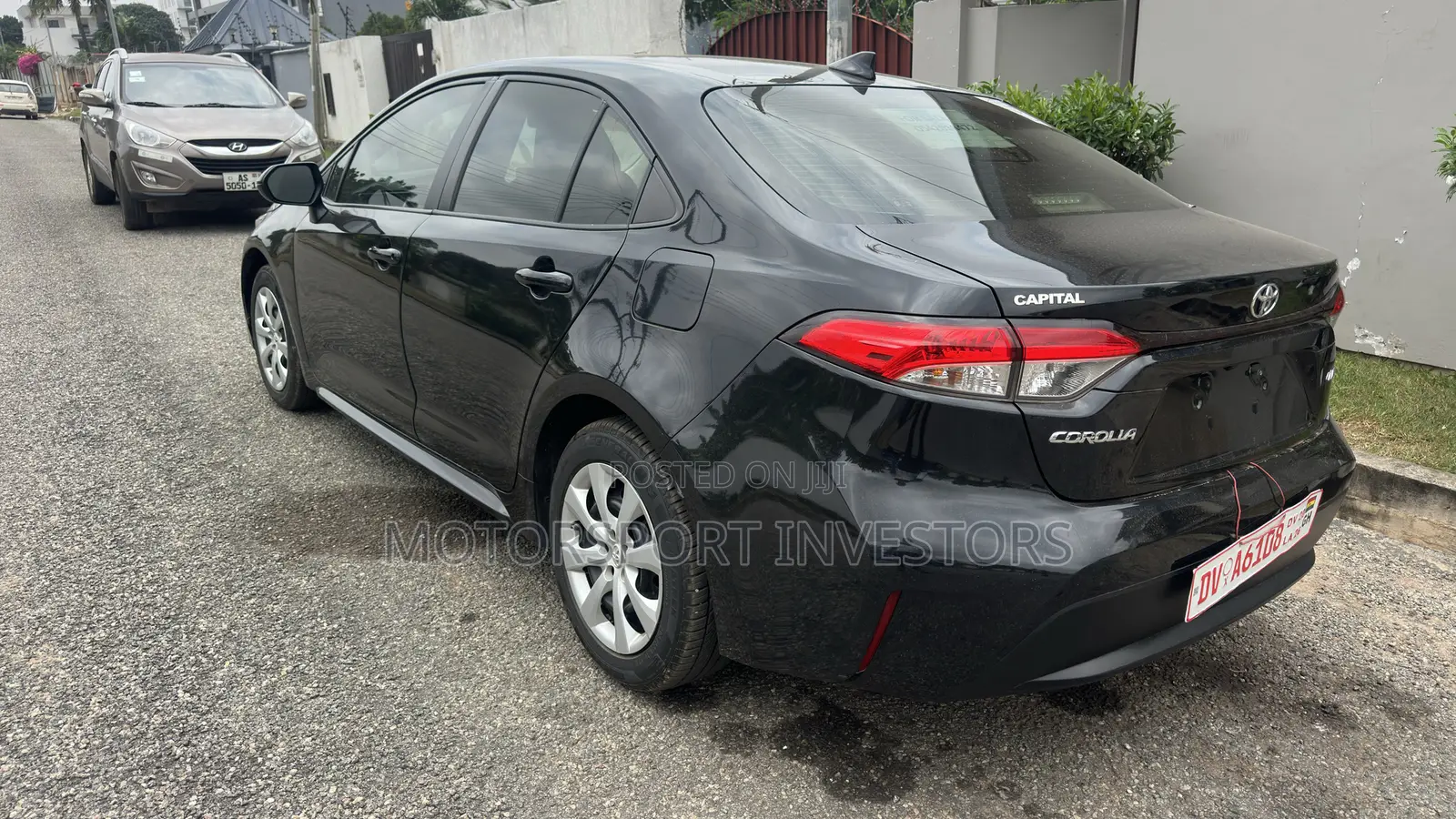 Toyota Corolla LE 2021 Black