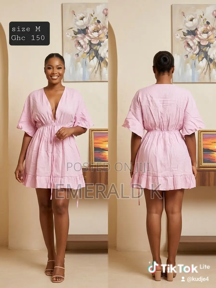 Pink Casual/Beach Vibe Dress
