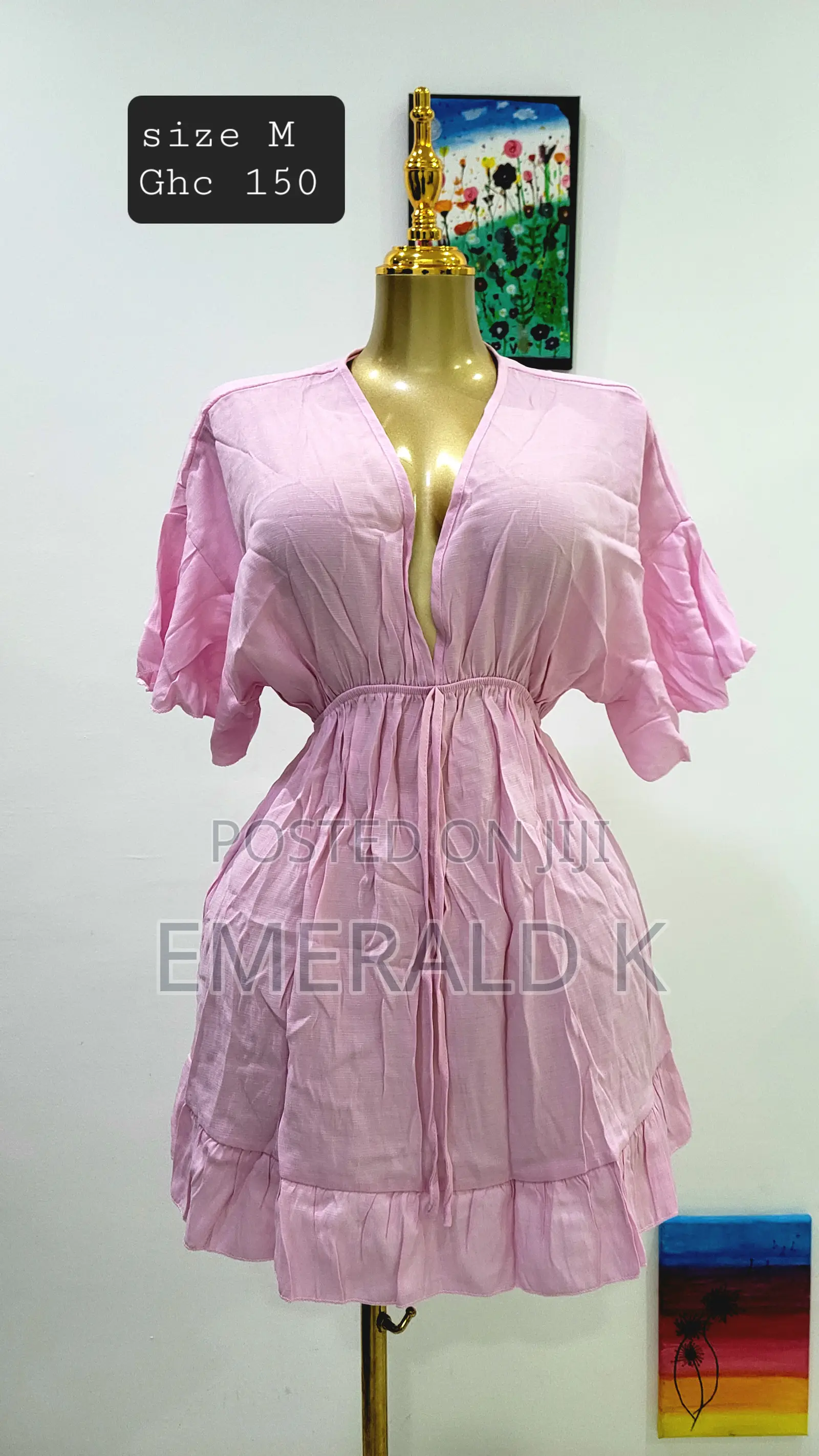 Pink Casual/Beach Vibe Dress