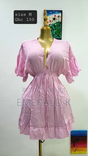 Pink Casual/Beach Vibe Dress
