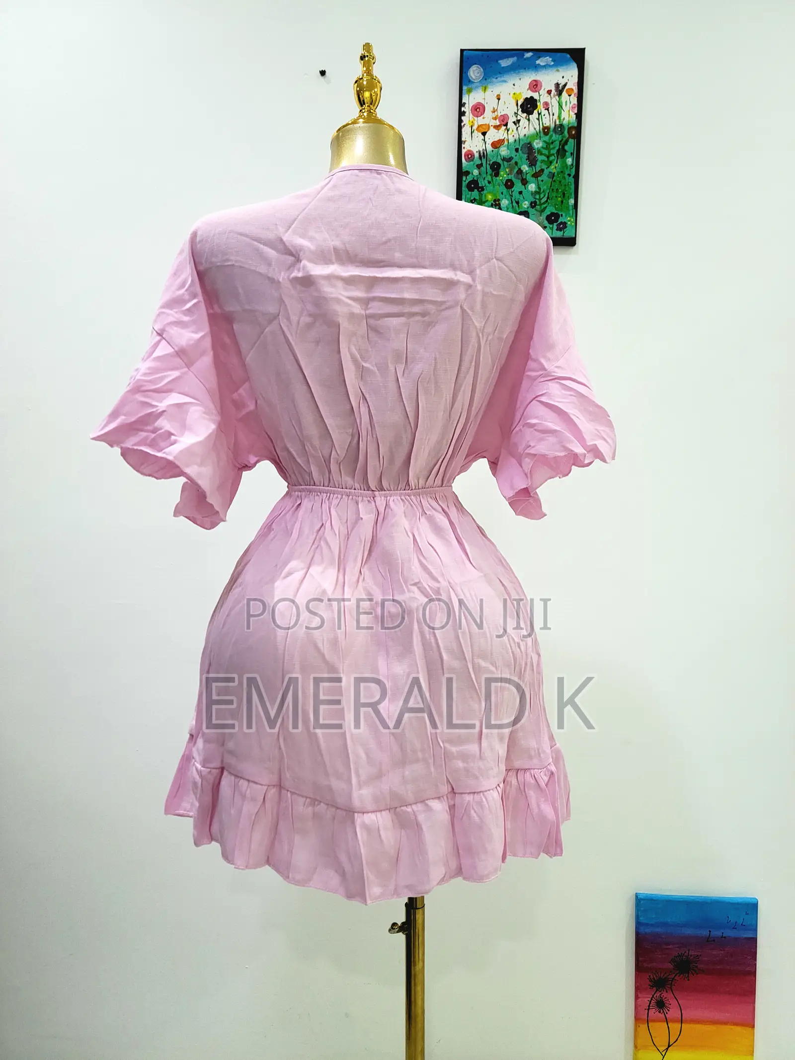 Pink Casual/Beach Vibe Dress