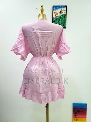 Pink Casual/Beach Vibe Dress