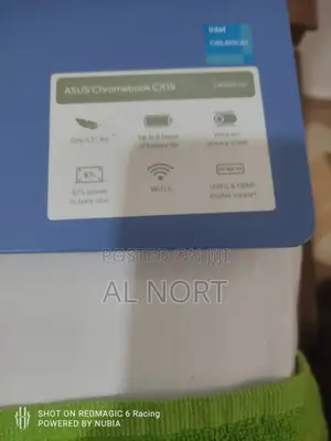 Laptop Asus Chromebook CX5 4GB Intel Celeron eMMC 640GB