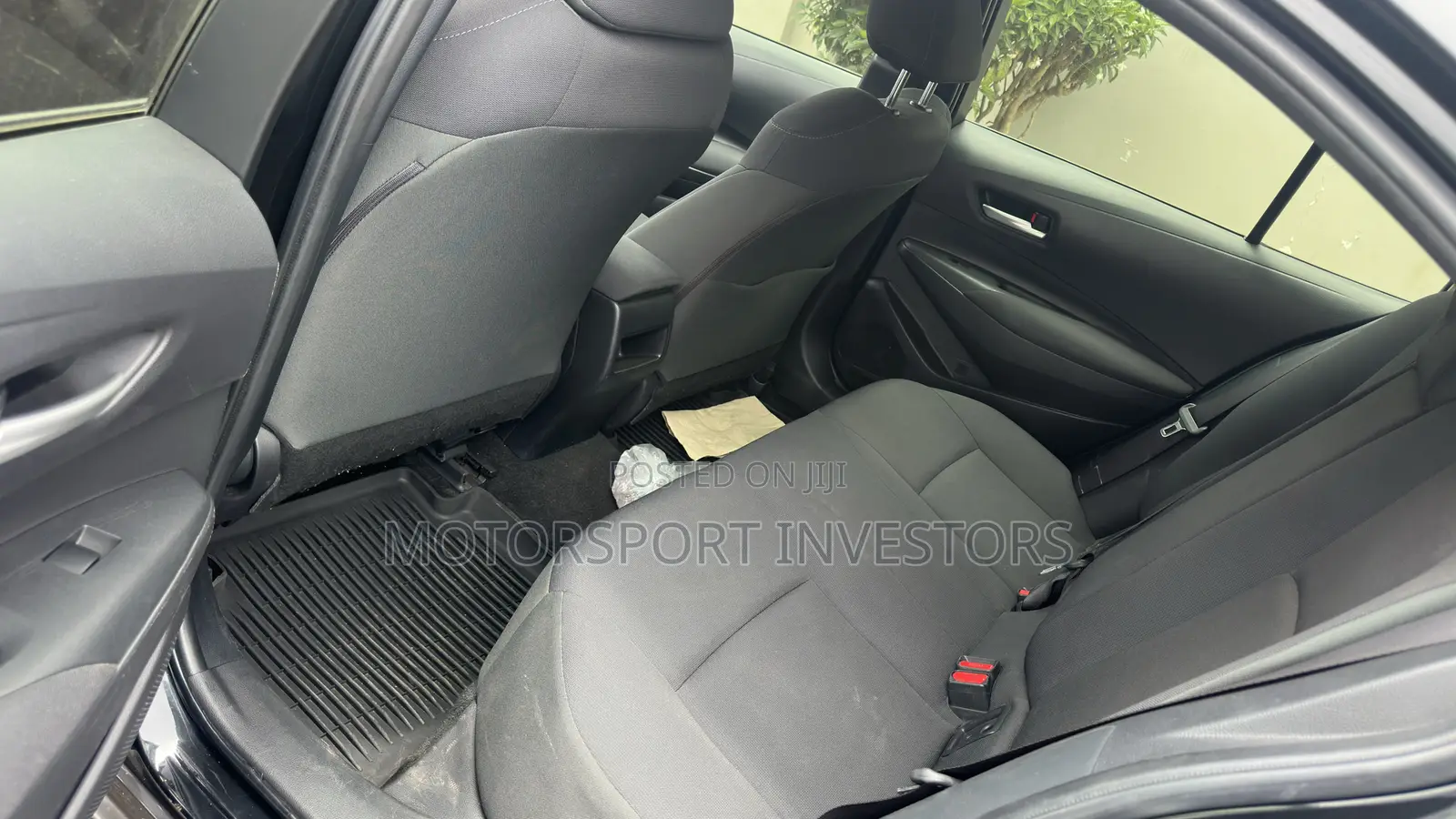 Toyota Corolla LE 2021 Black