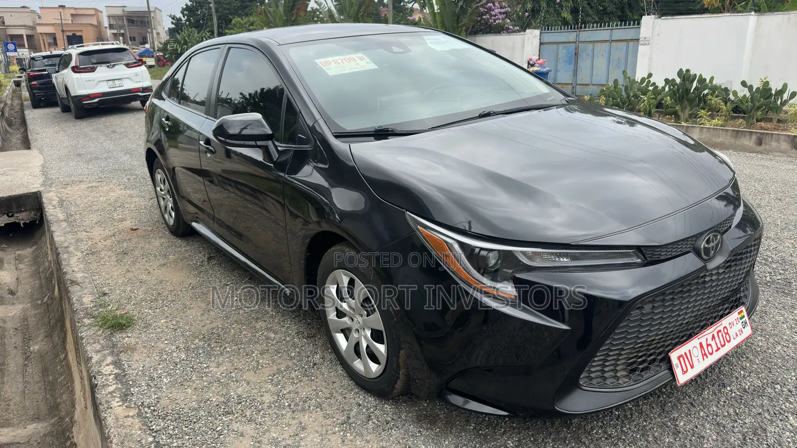 Toyota Corolla LE 2021 Black