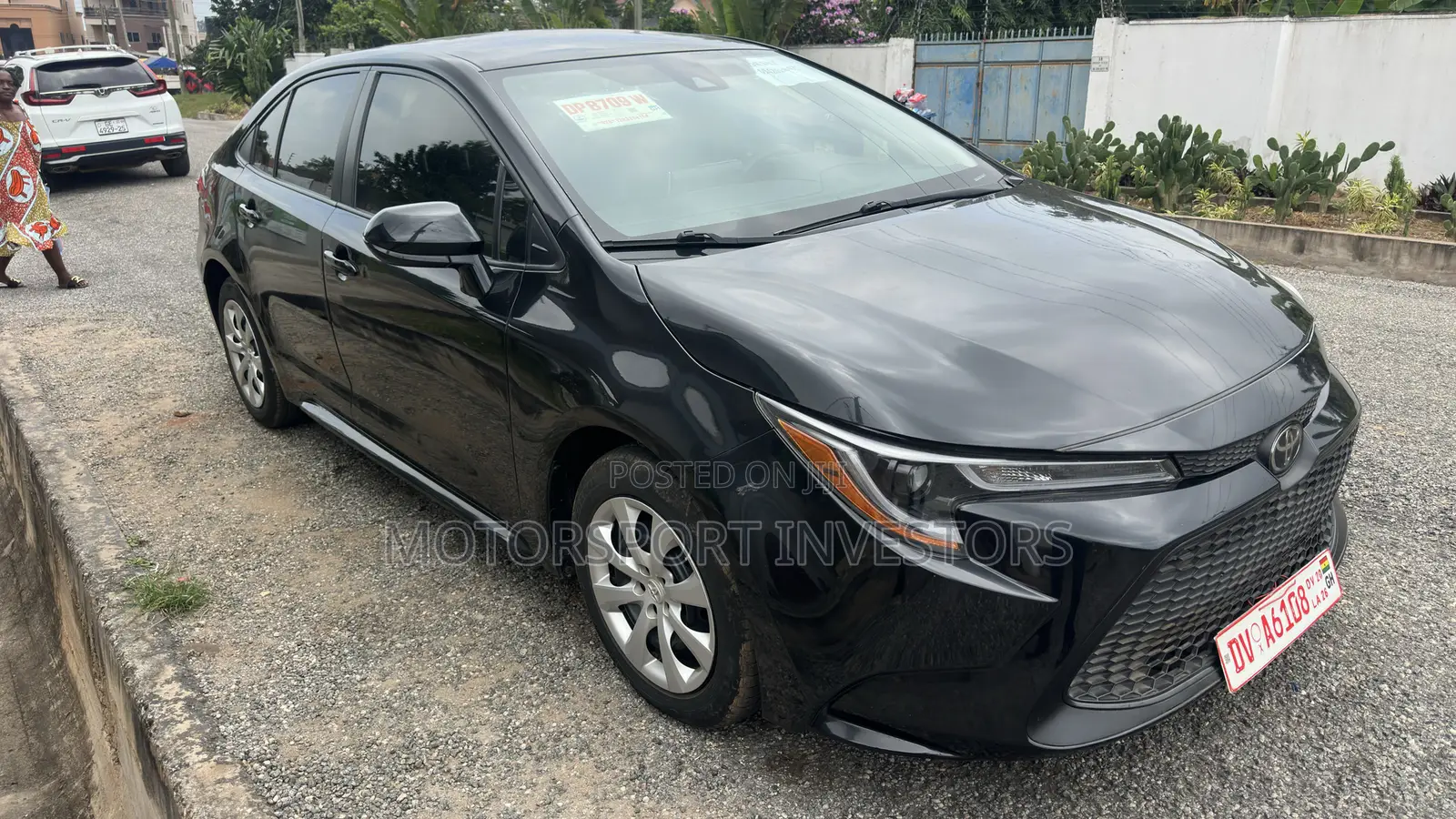 Toyota Corolla LE 2021 Black