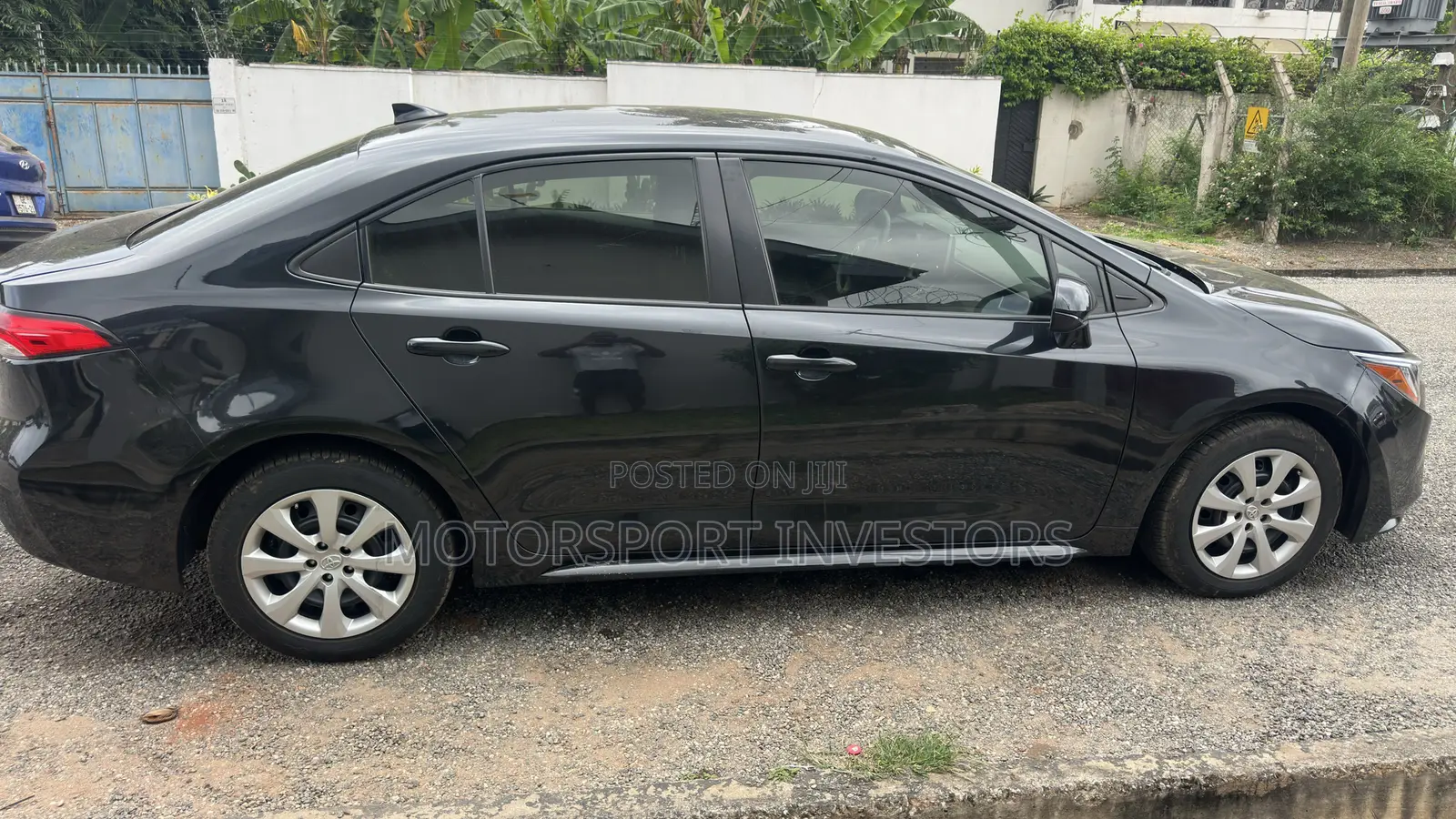Toyota Corolla LE 2021 Black