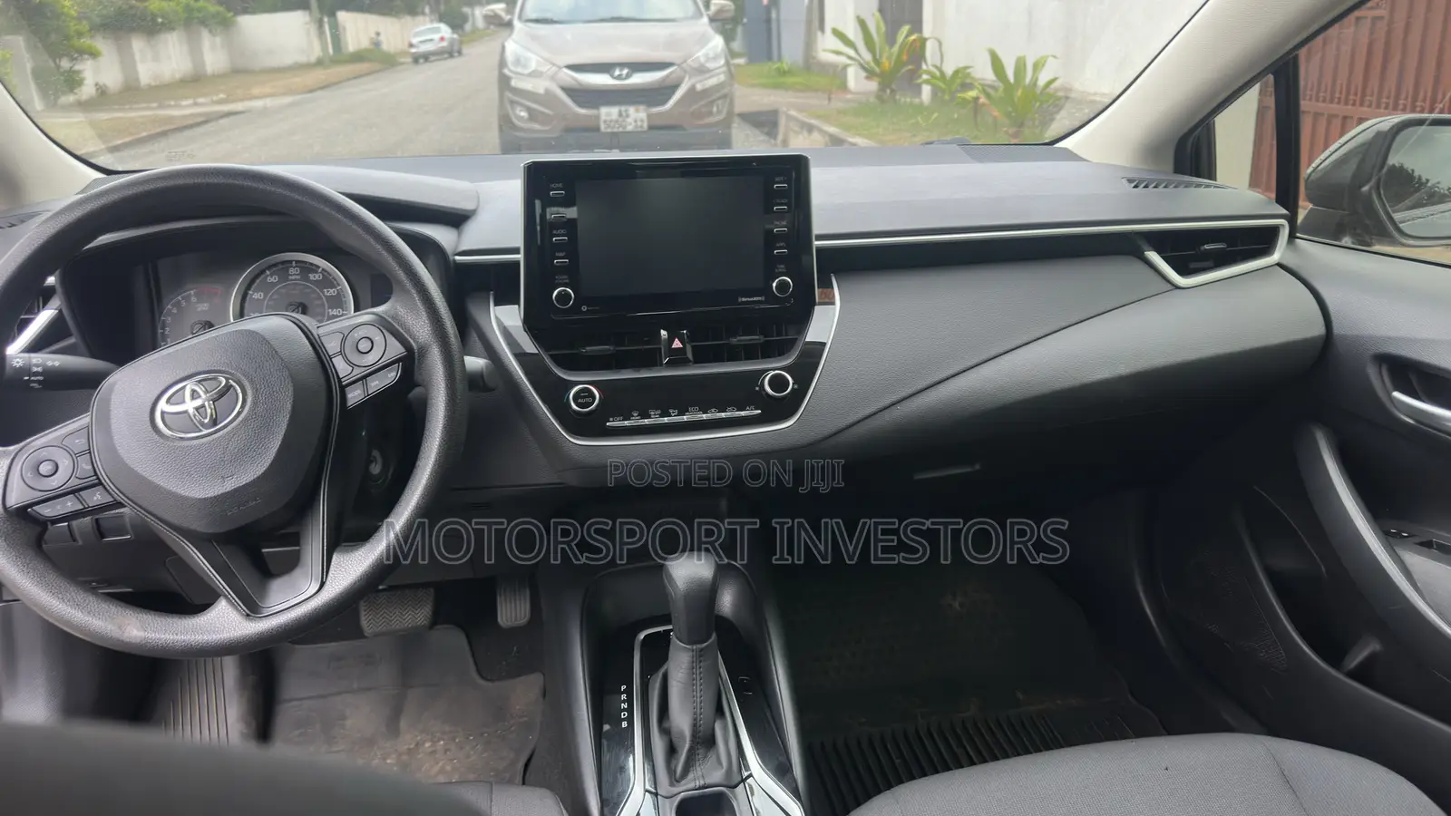 Toyota Corolla LE 2021 Black