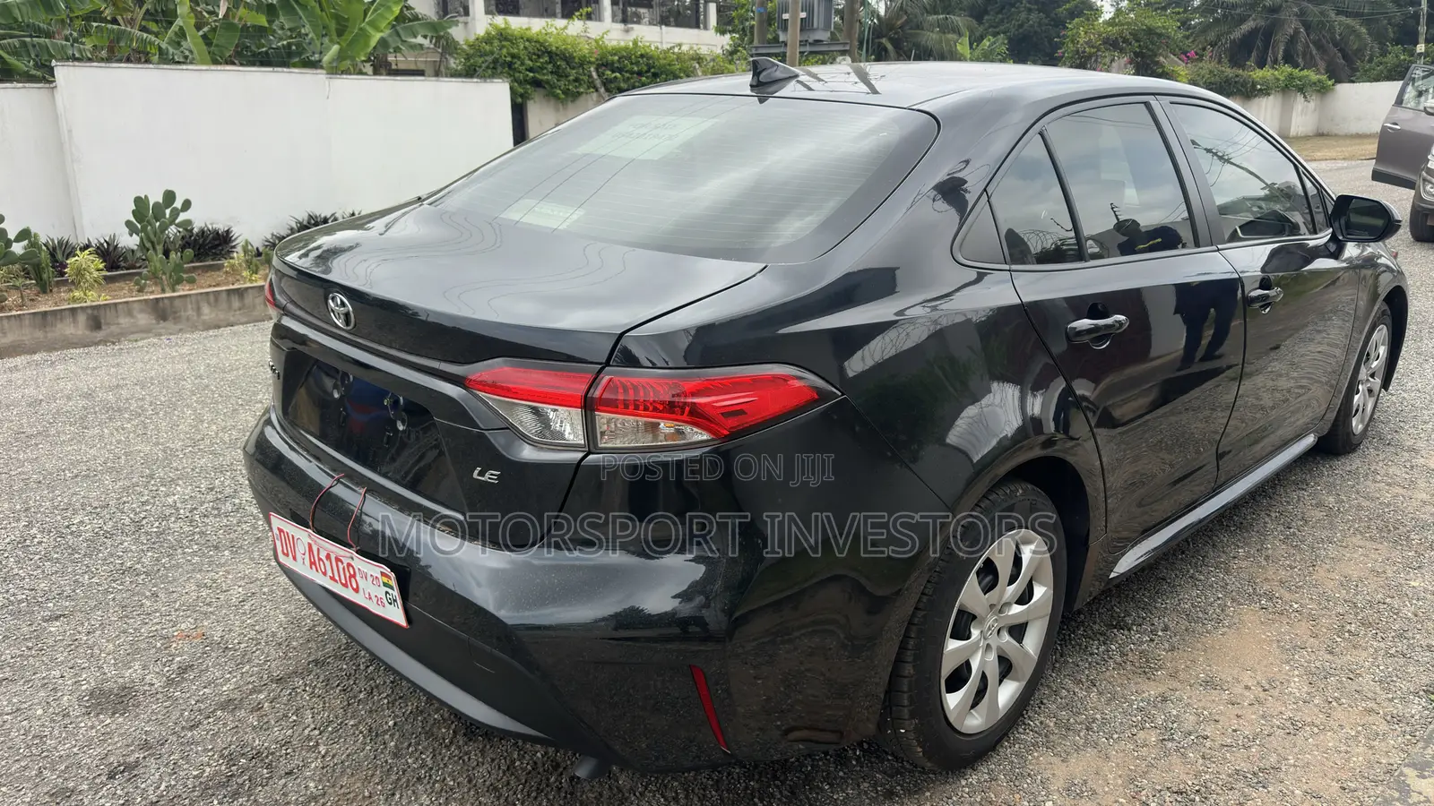 Toyota Corolla LE 2021 Black