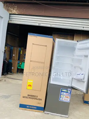 Top Notch Quality Nasco 260L Double Door Fridge – (Nasd2-36)