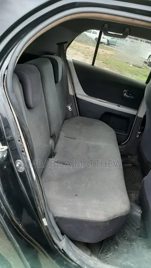 Toyota Vitz 2010 Black
