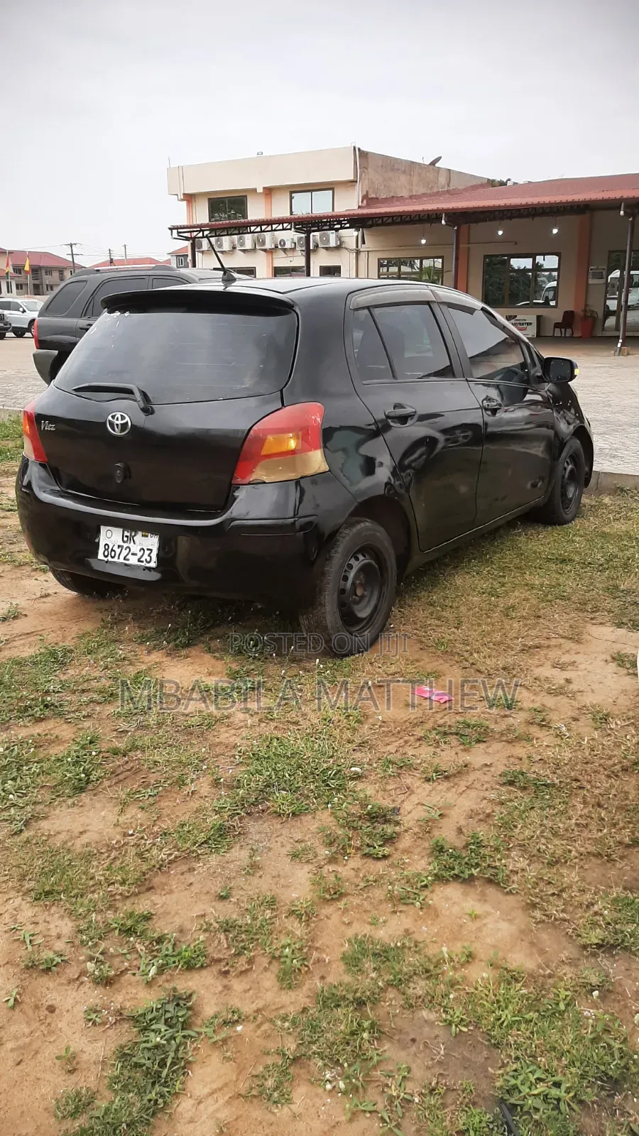 Toyota Vitz 2010 Black