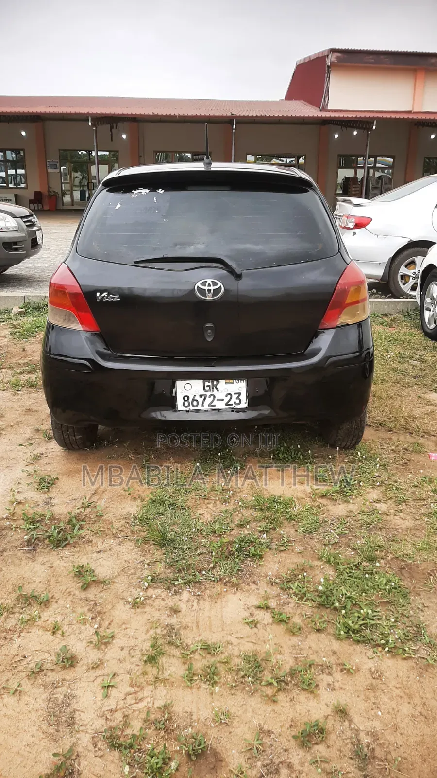 Toyota Vitz 2010 Black