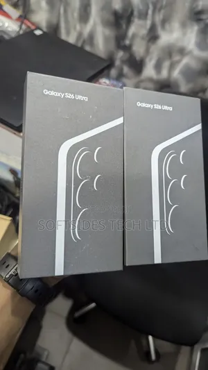 New Samsung Galaxy S26 Ultra 5G 256 GB Black