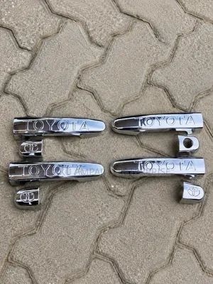 Toyota Chrome Door Handle Cover - Plastic