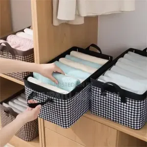 Wardrobe Organizer Baskets