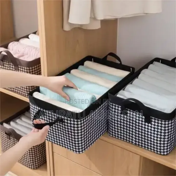 Wardrobe Organizer Baskets